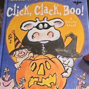 Click, Clack, Boo! Hardcover